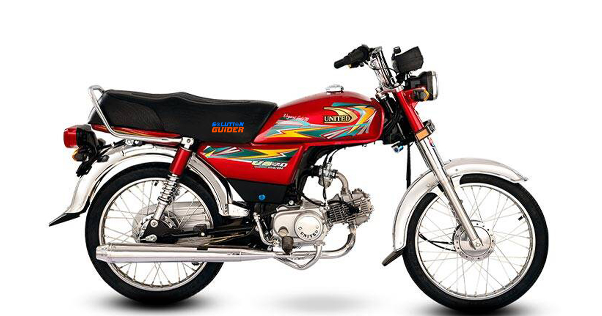 United 70CC Motorcycle 2023 Price in Pakistan