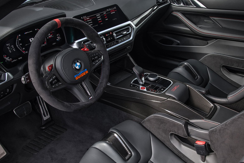 BMW M4 2023 interior