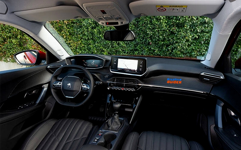 Peugeot 2008 2023 interior
