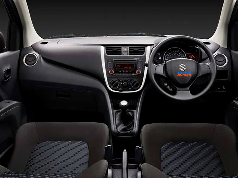 Suzuki Cultus VXR 2023 interior