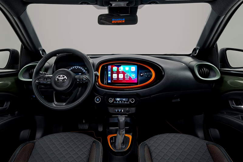 Toyota Aygo X Air Edition 2023 interior