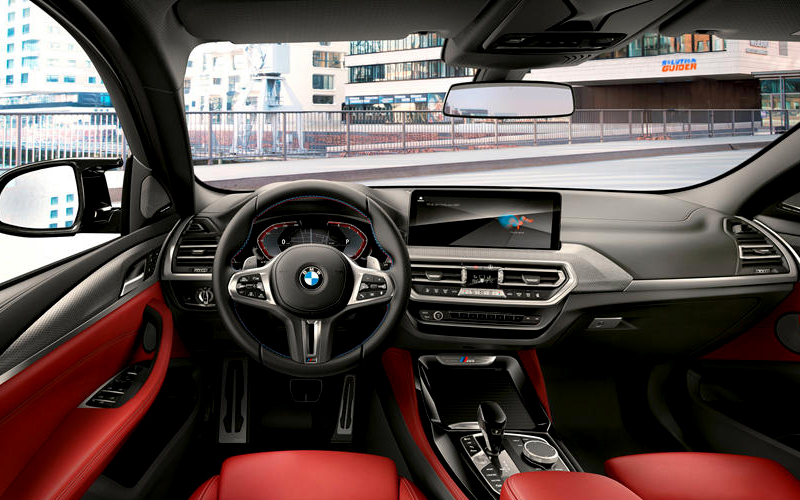 BMW X4 M 2023 interior