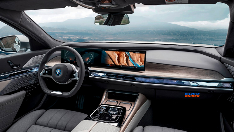 BMW i7 2023 interior