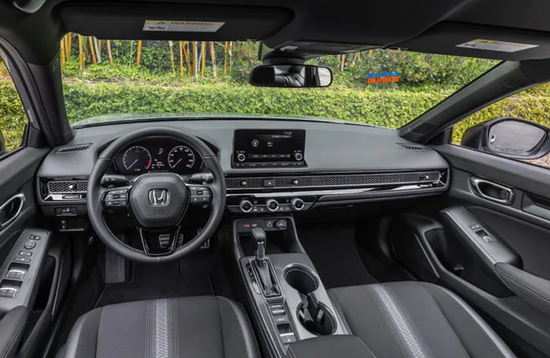 Honda Civic 2023 interior