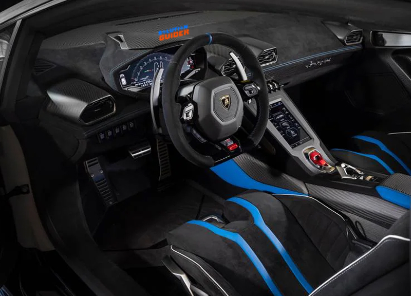Lamborghini Huracan STO Interior