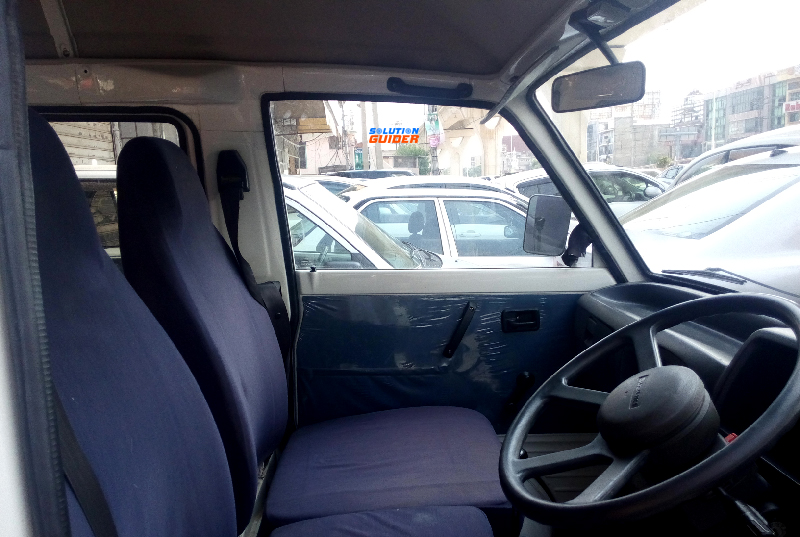 Suzuki Bolan Carry Daba 2023 interior