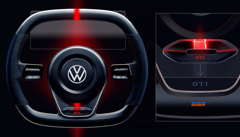 Exciting Volkswagen ID interior