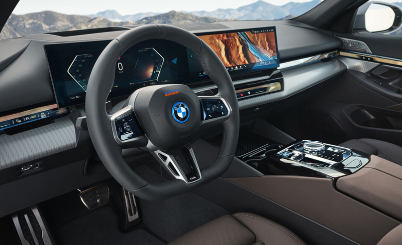 BMW i5 2024 interior