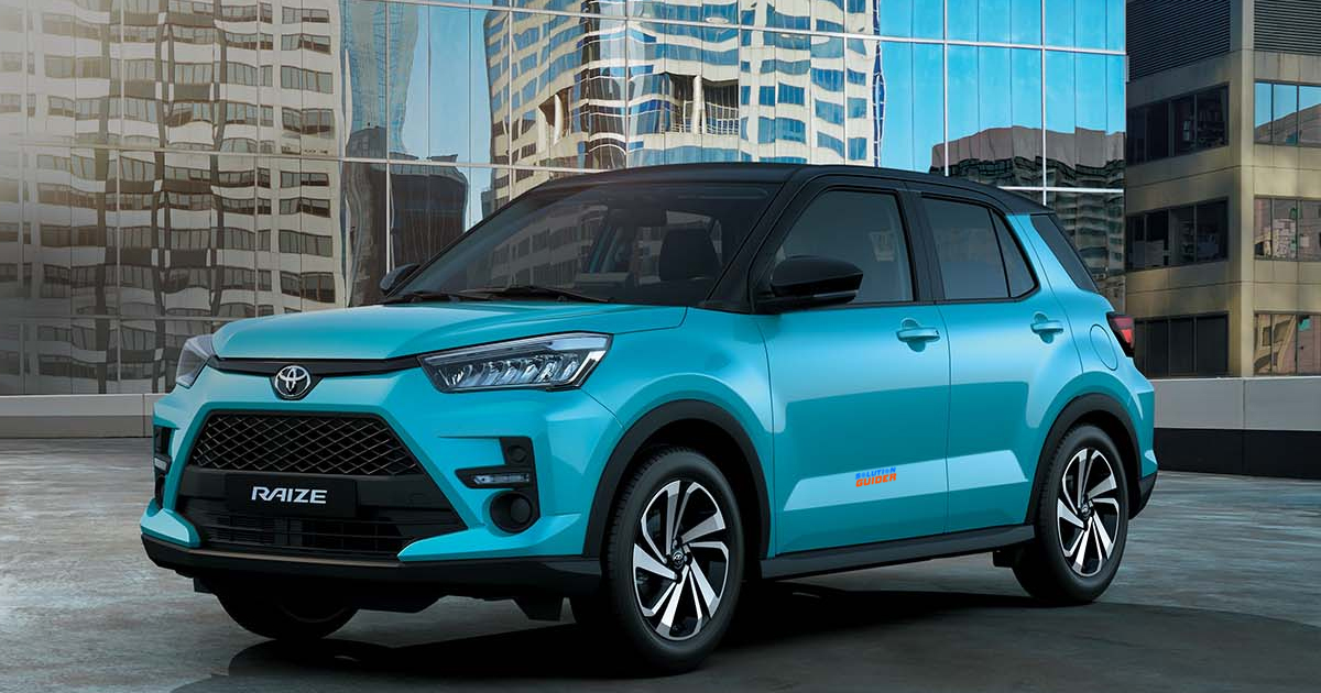Toyota Raize 2023 Price in Pakistan