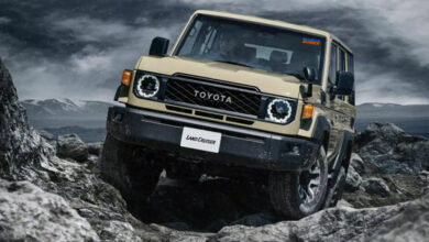 Facelifted 2024 Toyota Land Cruiser 70 Series Unveils