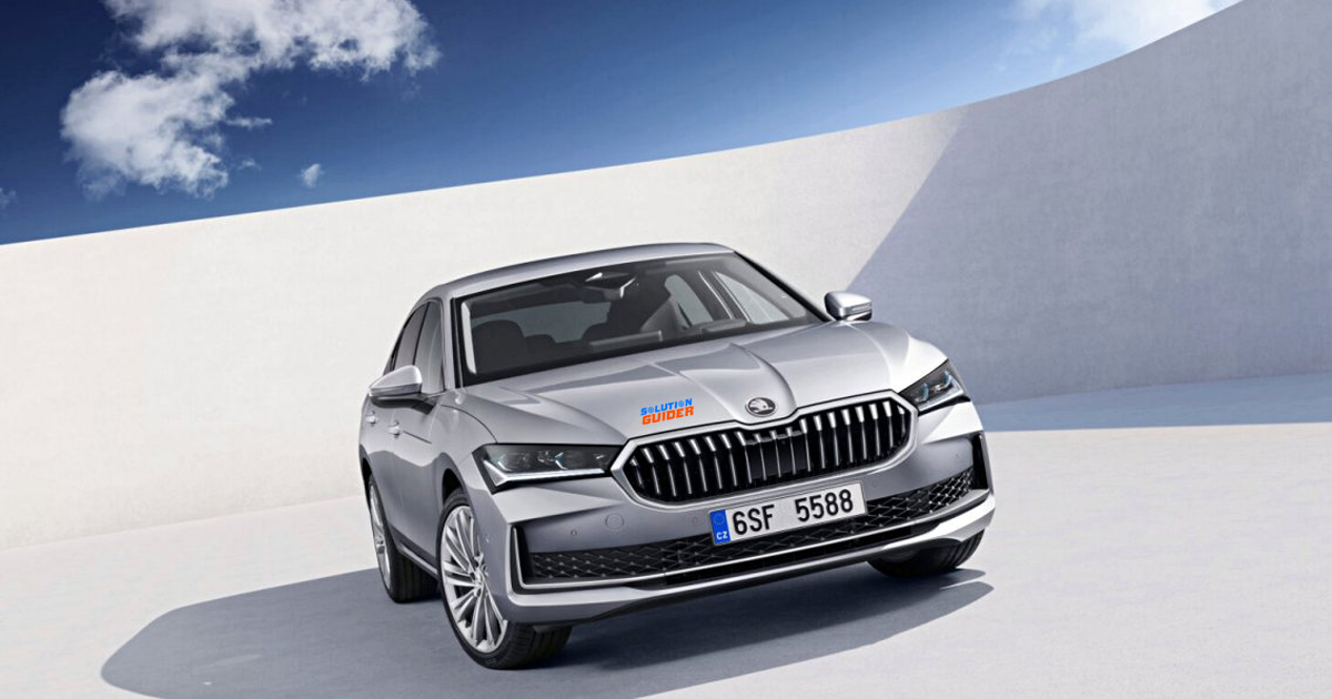 The All New 2024 Skoda Superb Unveiled